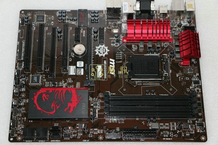 Compre Placa Mãe Original Para MSI Z87 G43 GAMING LGA 1150 DDR3 Para I3 I5  I7 Cpu 32 GB Z87 Desktop Motherboard Frete Grátis Em Granel De Placas Mãe |  DHgate.Com