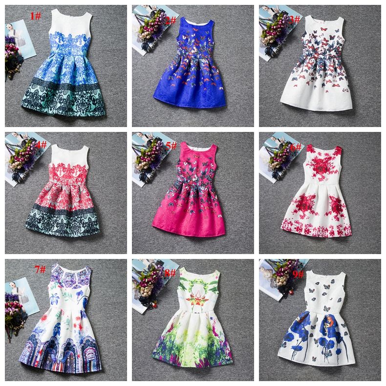 cat flower girl dress