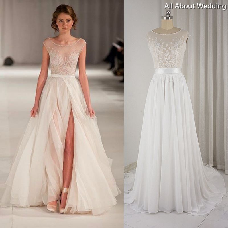chiffon wedding