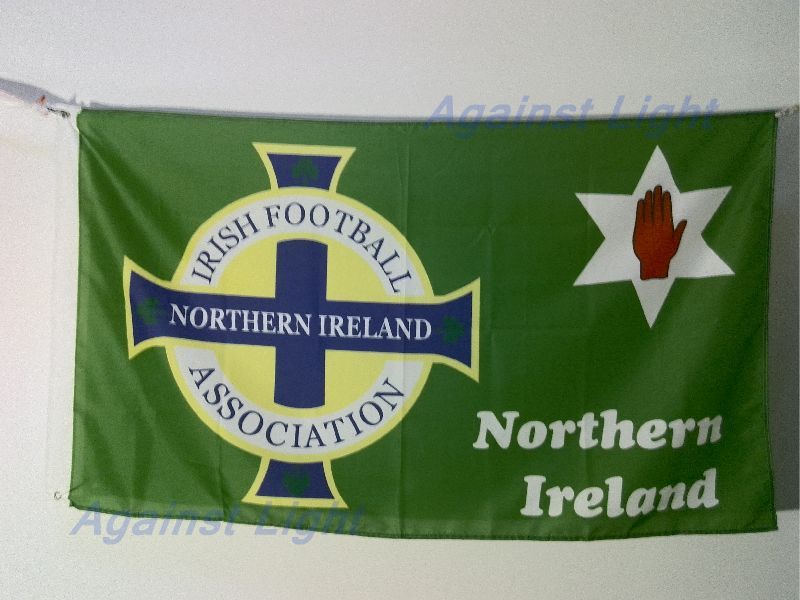 ULSTER FLAG 3X5' "RED HAND" NORTHERN IRELAND NEW BANNER