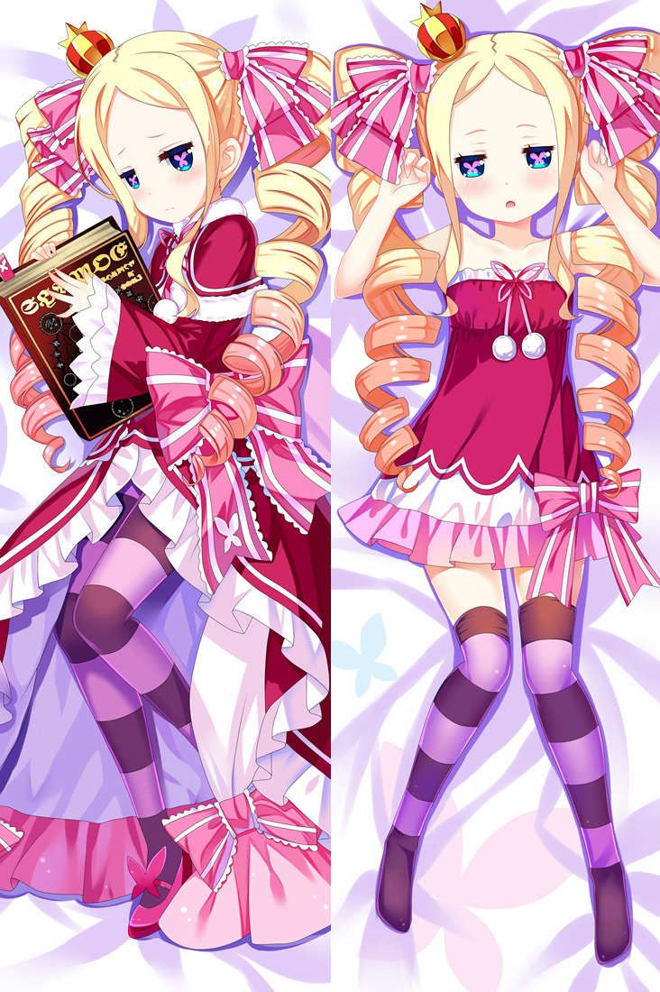 Dakimakura re zero kara hajimeru isekai seikatsu pillow covers Standard Hug body 