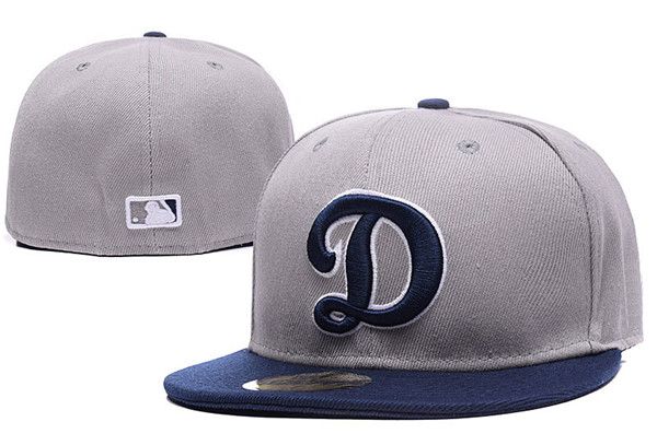 dodgers fitted hat