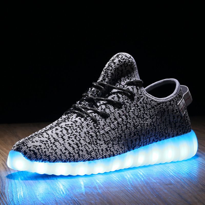 Acquistare Scarpe LED Alla Moda Di Alta Qualità Scarpe Led Uomo Donna  Modello Cocco Scarpe Da Ginnastica LED Unisex Con Carica USB Economico |  Consegna Veloce E Qualità | It.Dhgate