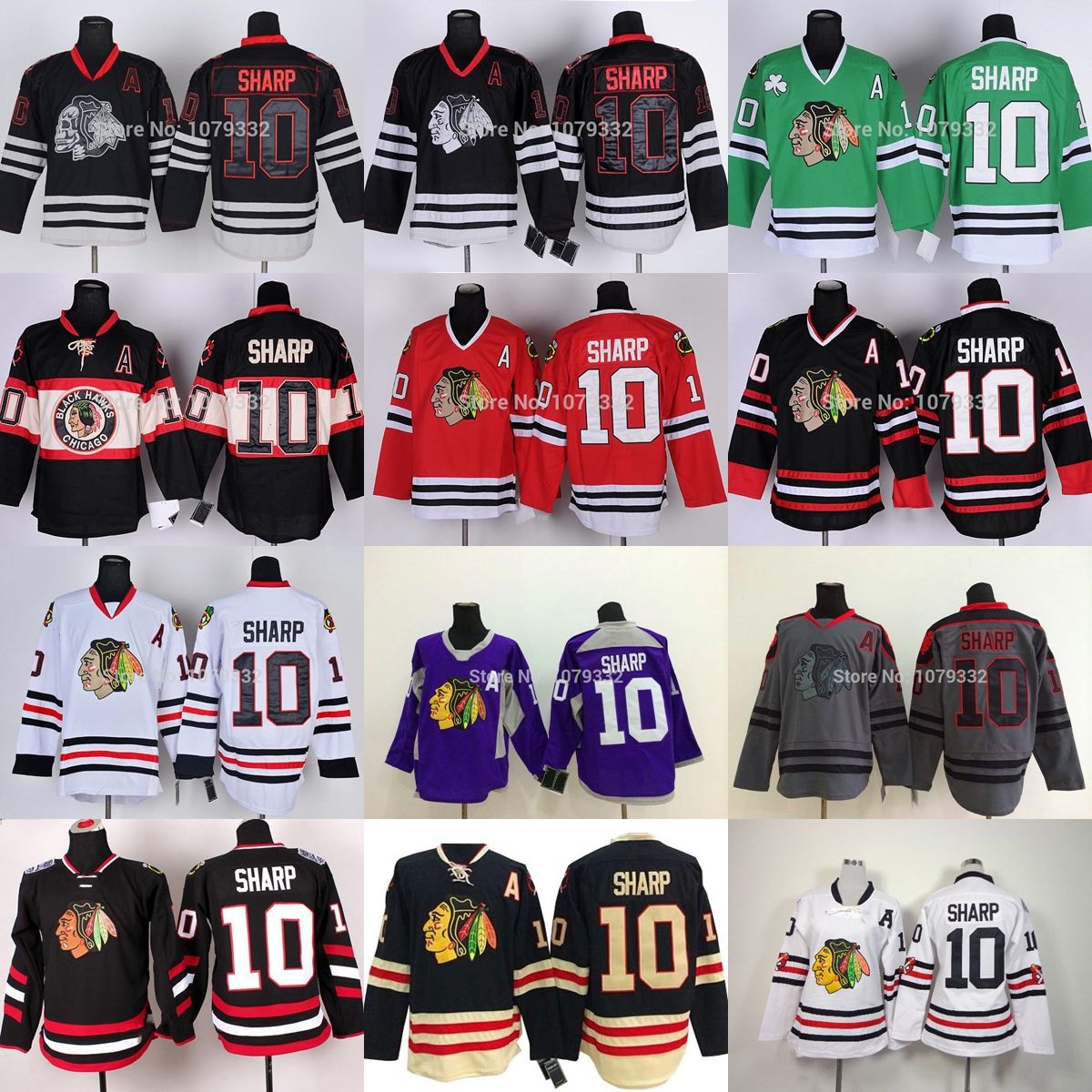 blackhawks black stadium series jersey