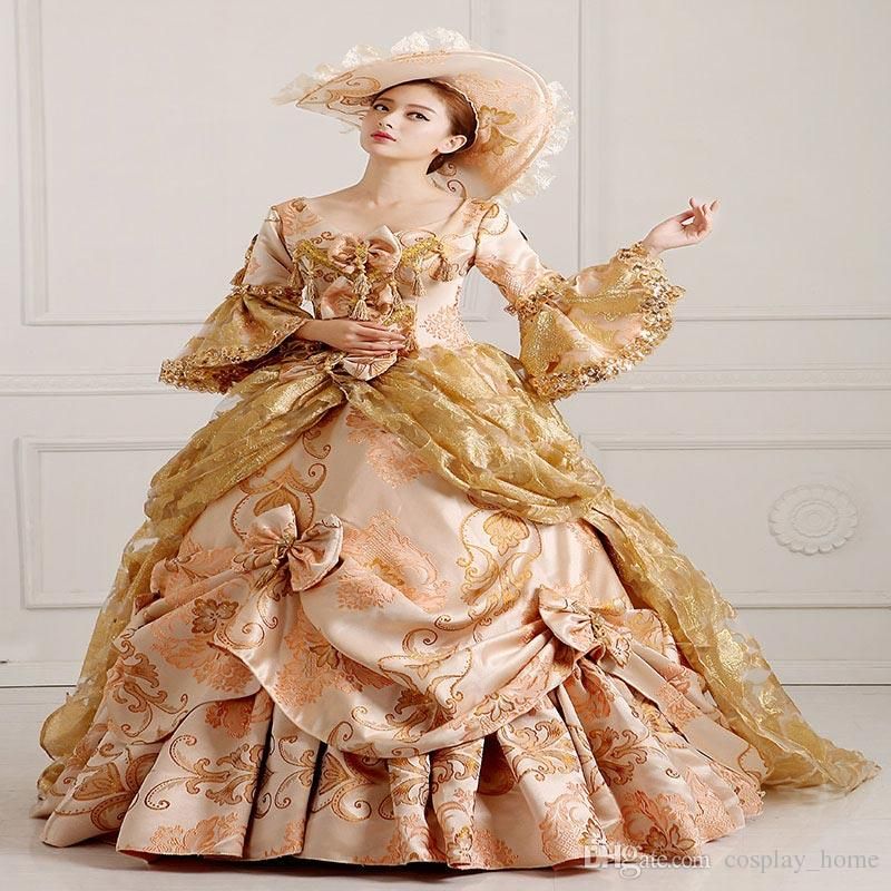 Acquistare Customized 2016 Vendita Calda Rinascimentale Abito Vittoriano  Lolita Marie Antoinette Abito Da Sera Le Signore Economico | Consegna  Veloce E Qualità | DHgate Italy