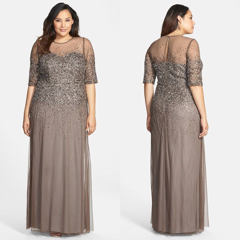 plus size evening dresses usa online