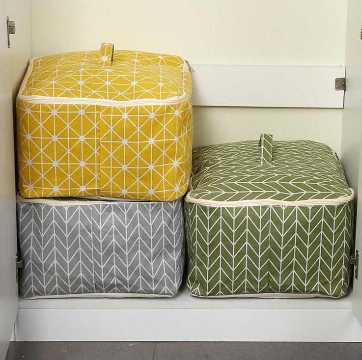 Linencover Large Quilt Storage Bag Soft, Durable, And Spacious