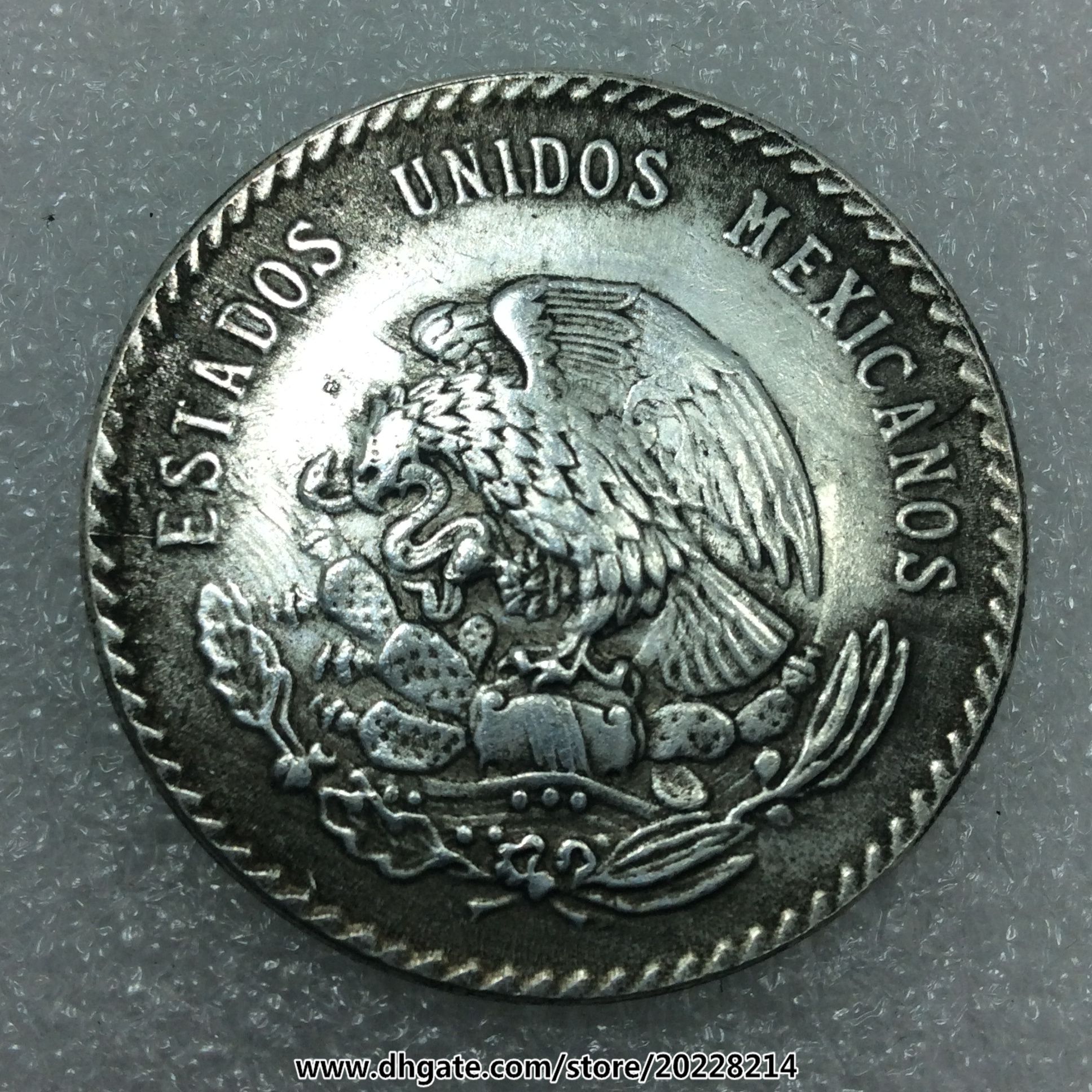 Estados unidos mexicanos coin