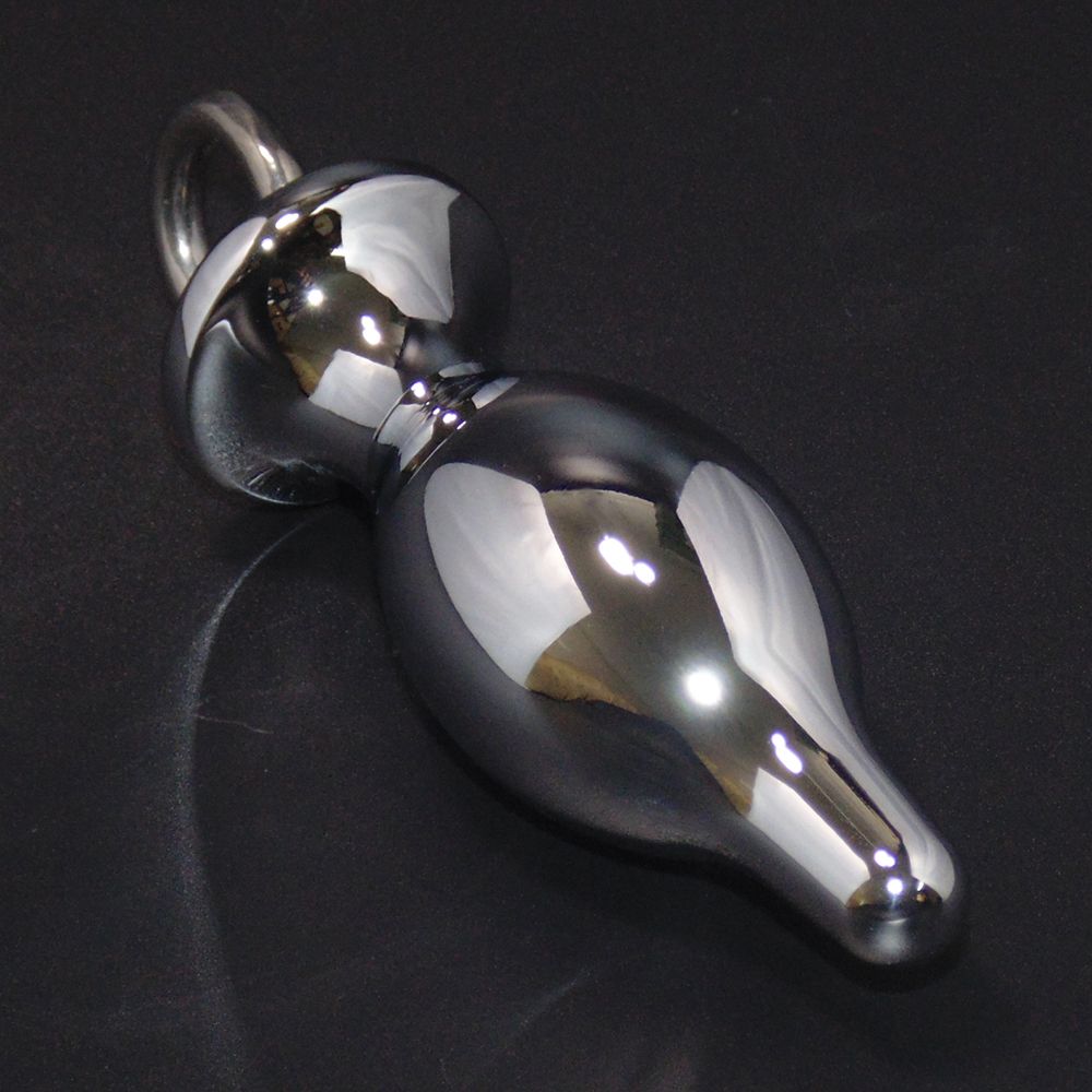 12cmx35cm Big Size Safe Material Metal Anal Toys Stainless Steel Butt Plug Adult Sex Products