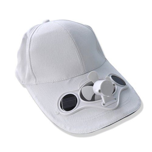 visor hat with fan