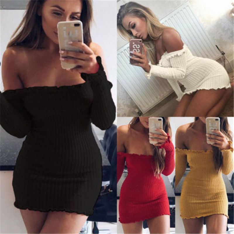 Tight Jumper Dresses Online, 56% OFF 