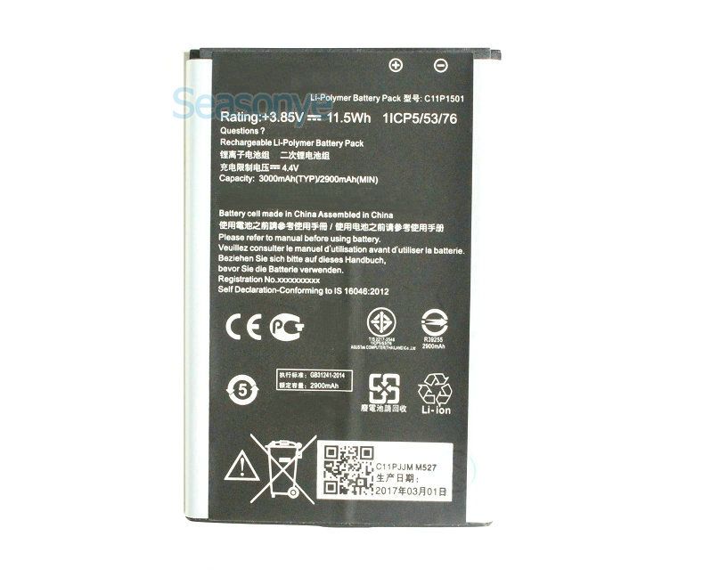 1x 3000mah 11 55wh C11p1501 Replacement Li Ion Battery For Asus Zenfone 2 Zenfone2 Laser Ze601kl Selfie Zd551kl Ze550kl Mobile Battery Lithium Batteries From Seasonye0 5 43 Dhgate Com