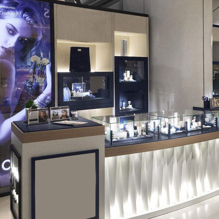 6W 300MM Height LED Spot Light For Jewelry Display Case Lighting