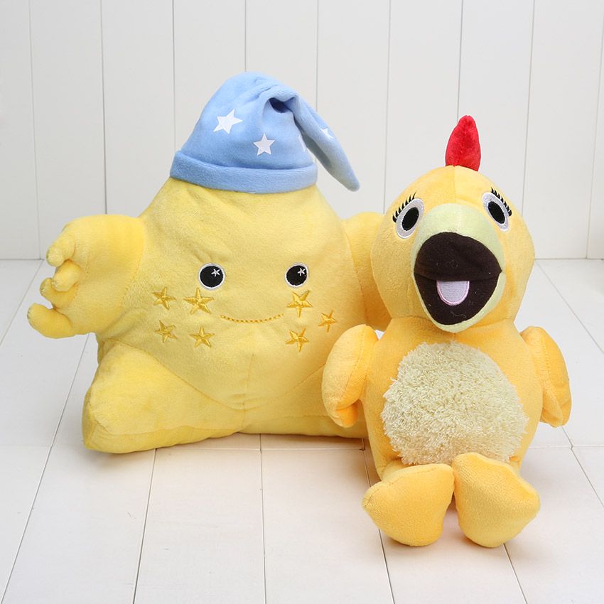 the chica show plush