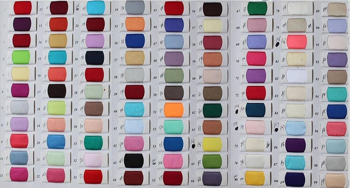 Su misura realizzato dalla tabella dei colori