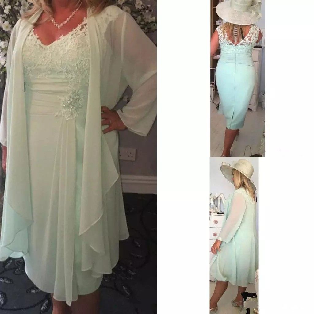 sage green mother of the groom dresses