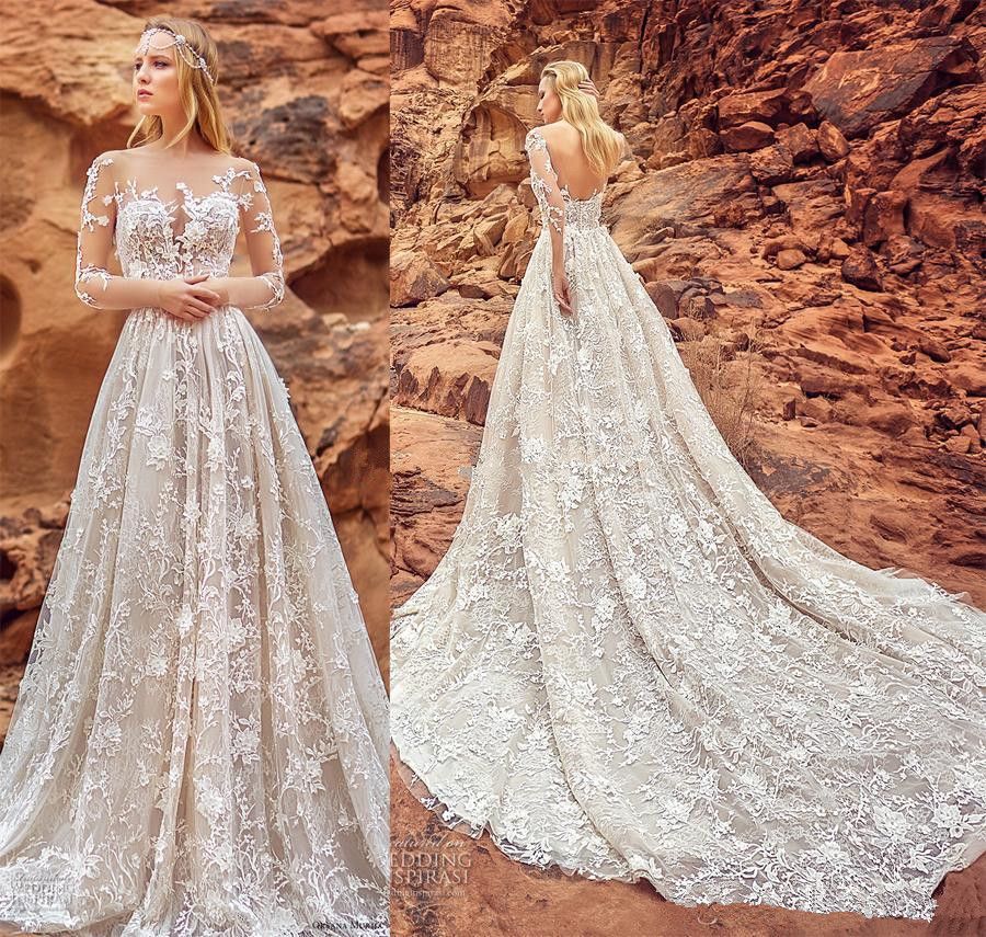 Floral wedding hotsell dresses for sale