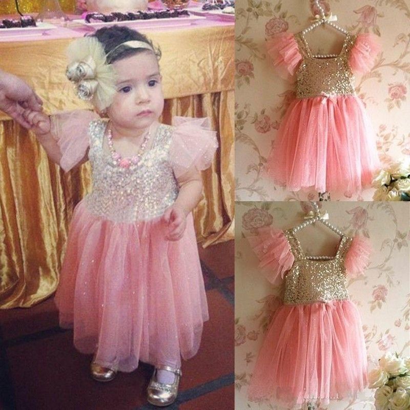 fancy baby girl frocks
