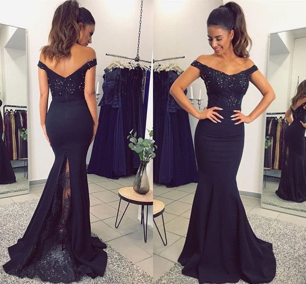 Hot Lace Vintage Sirena Vestidos De Baile 2018 Apliques Con Cuentas Espalda Abierta Vestido De Noche De Fiesta Vestido Para Fiesta Larga 17069 De 103,86 € | DHgate