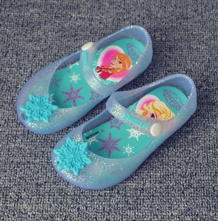 frozen jelly shoes