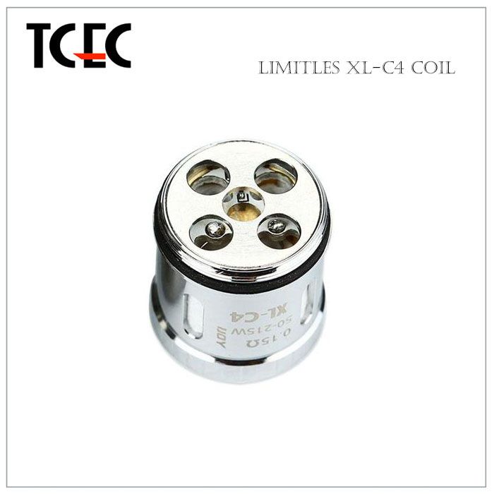 IJoy XL C4 Light Up Chip Coil Limitless XL RTA 0.15ohm Limitless Tank Replacement Coils 100% From Sztianchi, | DHgate.Com