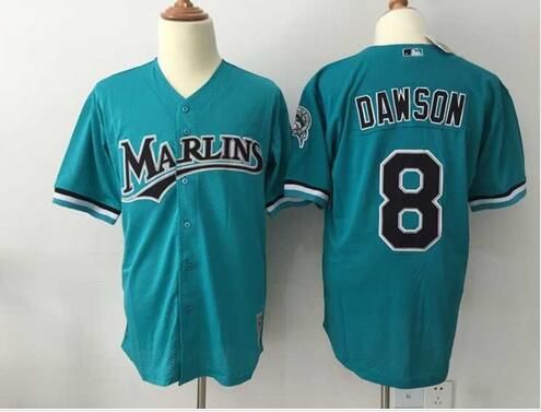 florida marlins throwback jersey