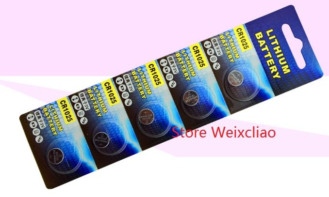 1 Cr1025 3v Lithium Li Ion Button Cell Battery Cr 1025 3 Volt Li Ion Coin Batteries Battery Analyzer Battery Charges From Weixcliao 43 63 Dhgate Com