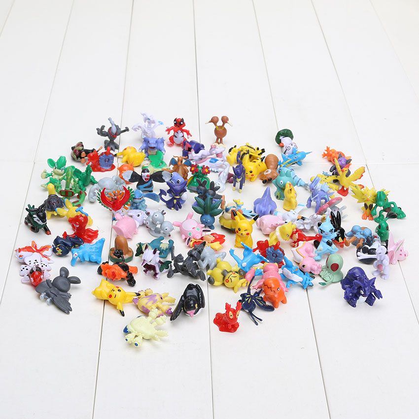 small action figure toys