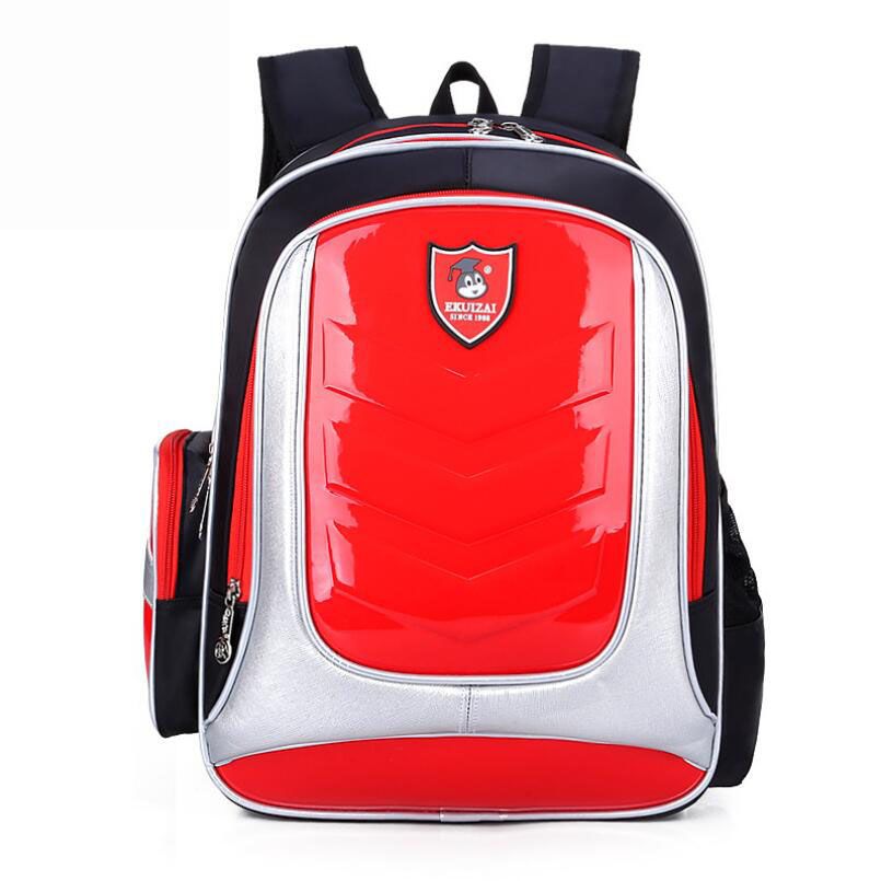 leather kids backpack