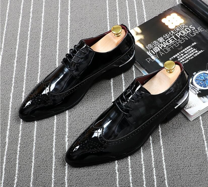 scarpe stringate eleganti uomo