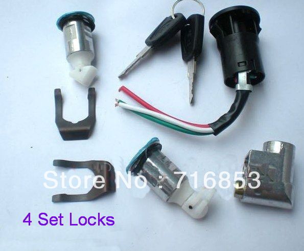 bike battery lock