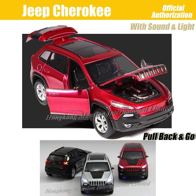 jeep cherokee toy car