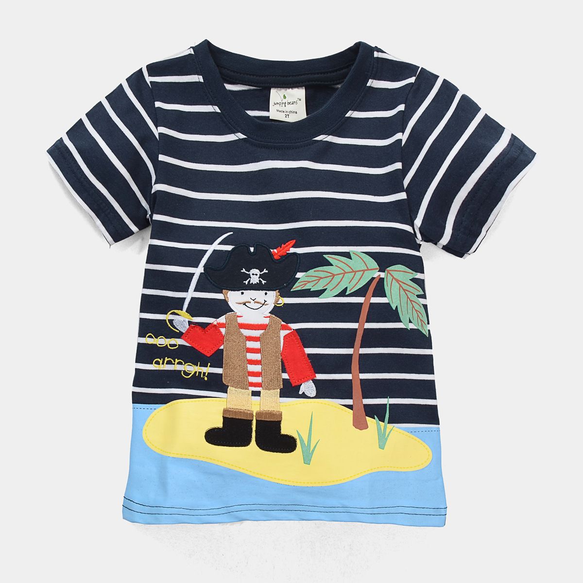 pirate t shirt boy