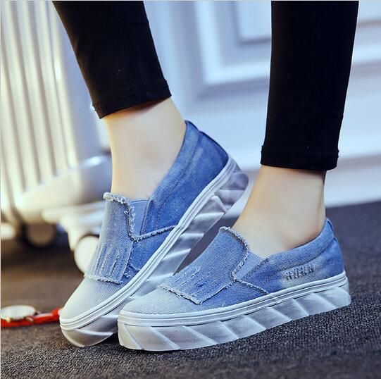casual jean shoes