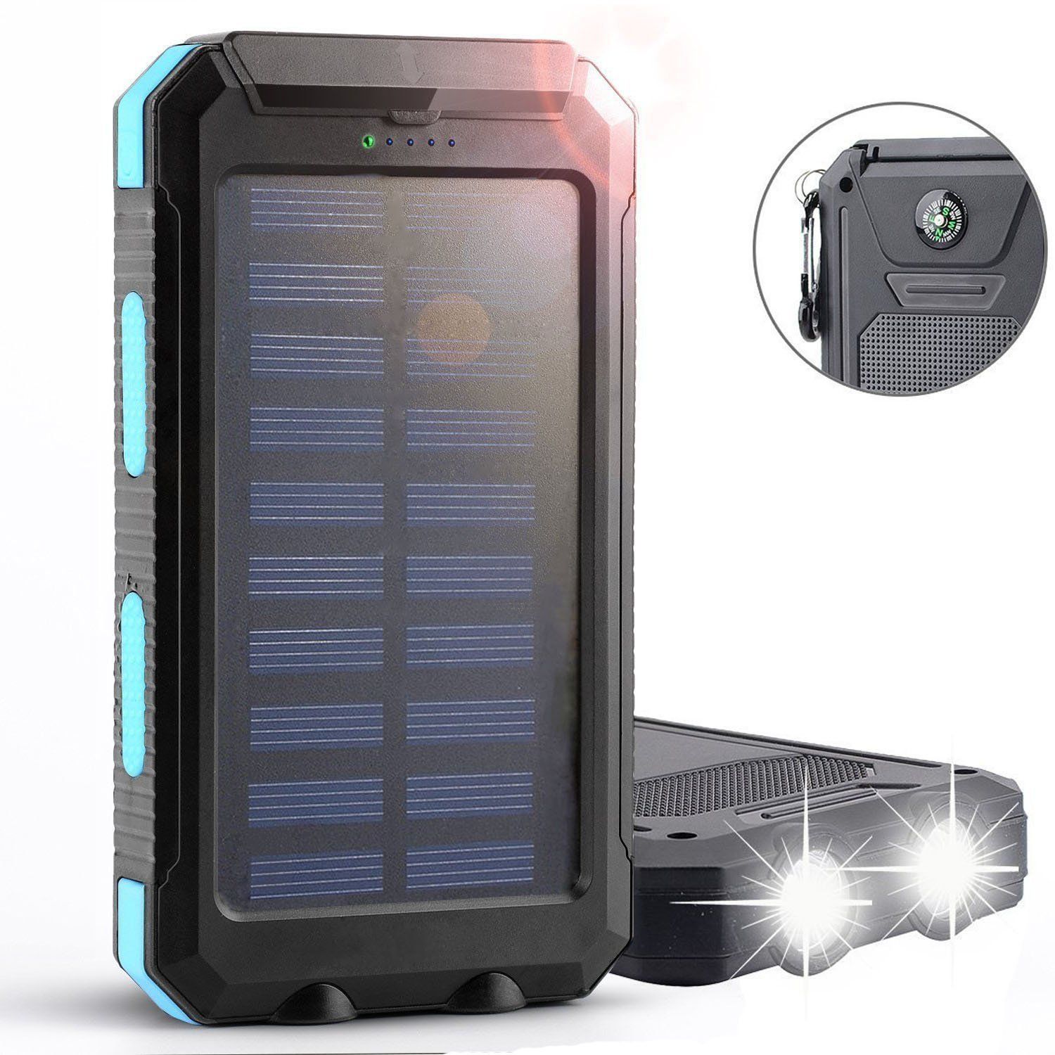 Hot High Quality Led Dual Usb Solar Power Bank Panel Battery Solar Hot High Quality Led Dual Usb Solar Power Bank Panel Battery Solar Portable Charger Mah For Xiaomi Mobile Phone Solar Panel Scheme Solar Panel Talk
