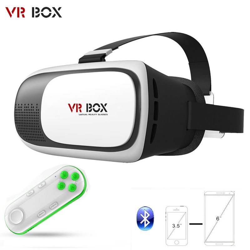 Auriculares De Realidad Virtual Hd 3d Vr Glasses 4,7-6,5 Pu 
