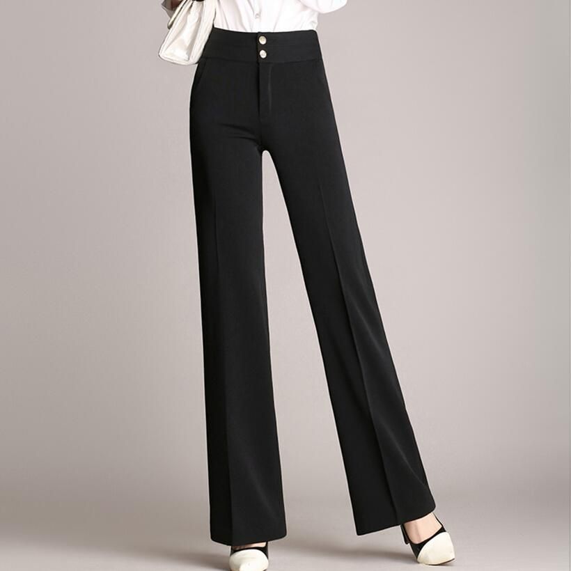 Loose black trousers Clearance