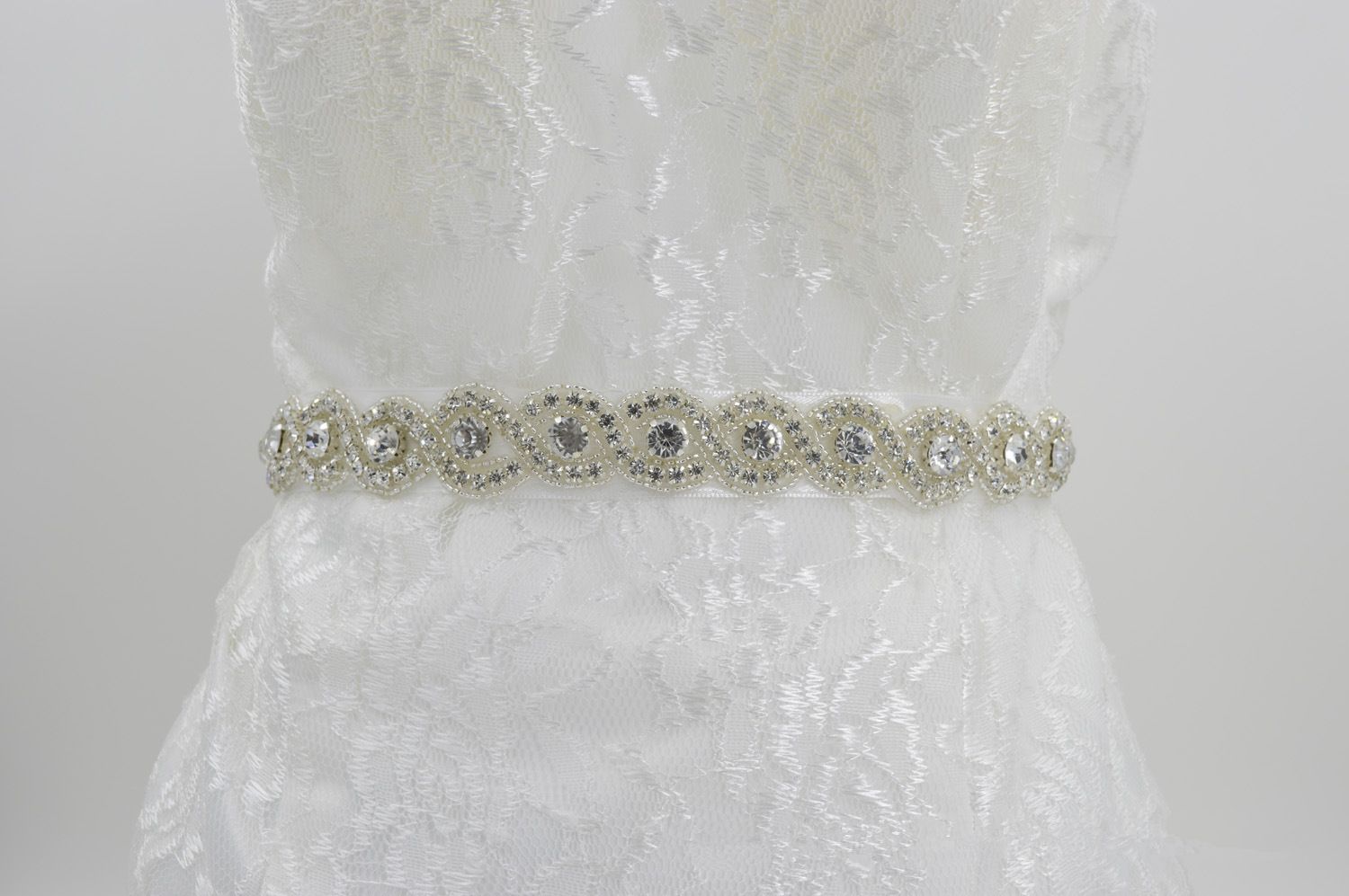 diamond wedding belt