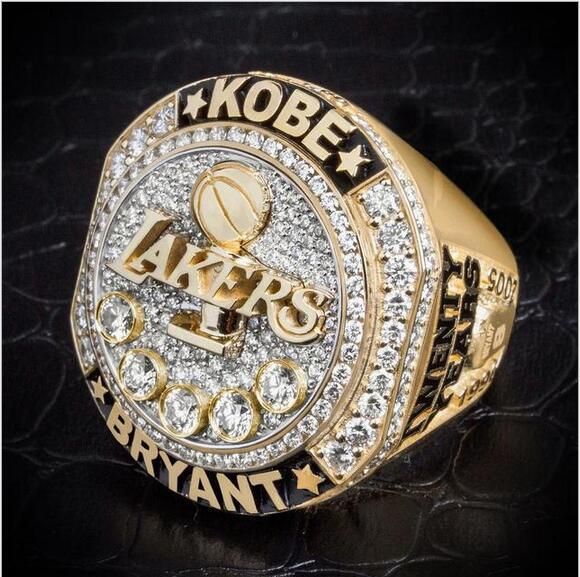 kobe ring years
