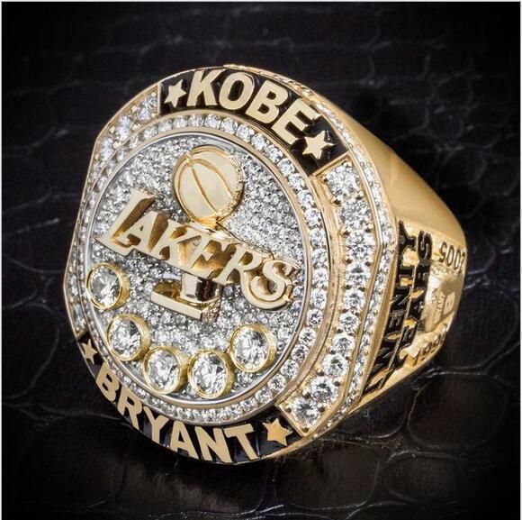 kobe retirement ring