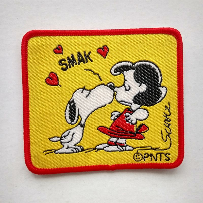 Compra Beso Snoopy LUCY Smak Coser Parche De Dibujos Animados Camisa Niños  Regalo Bebé Camisa Bolso Pantalones Abrigo Decorar Barato | Entrega Rápida  Y Calidad | Es.Dhgate
