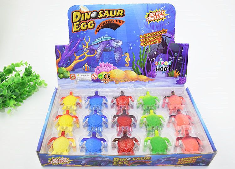 Novel Growing Toys Water Hatching Sea Turtle Eggs Soaking Expansion