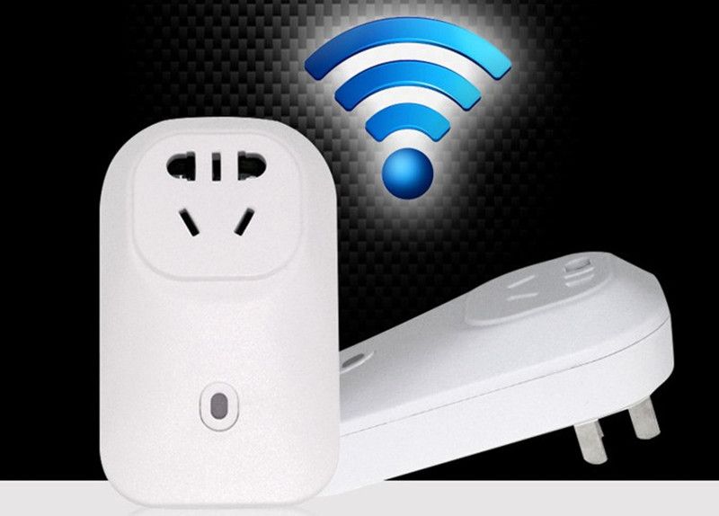 UK / US / EU / AU S20 Wifi Smart Switch de corriente Control remoto Smart