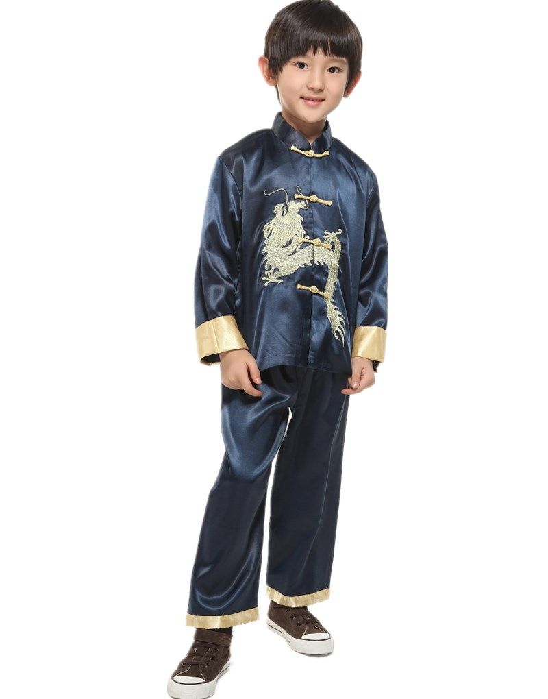 boys chinese outfit