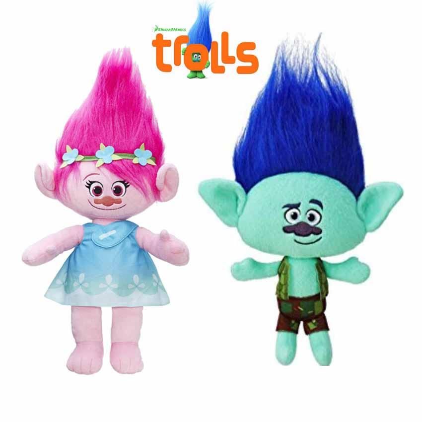 branch troll doll plush