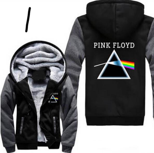mens pink floyd moletom com capuz