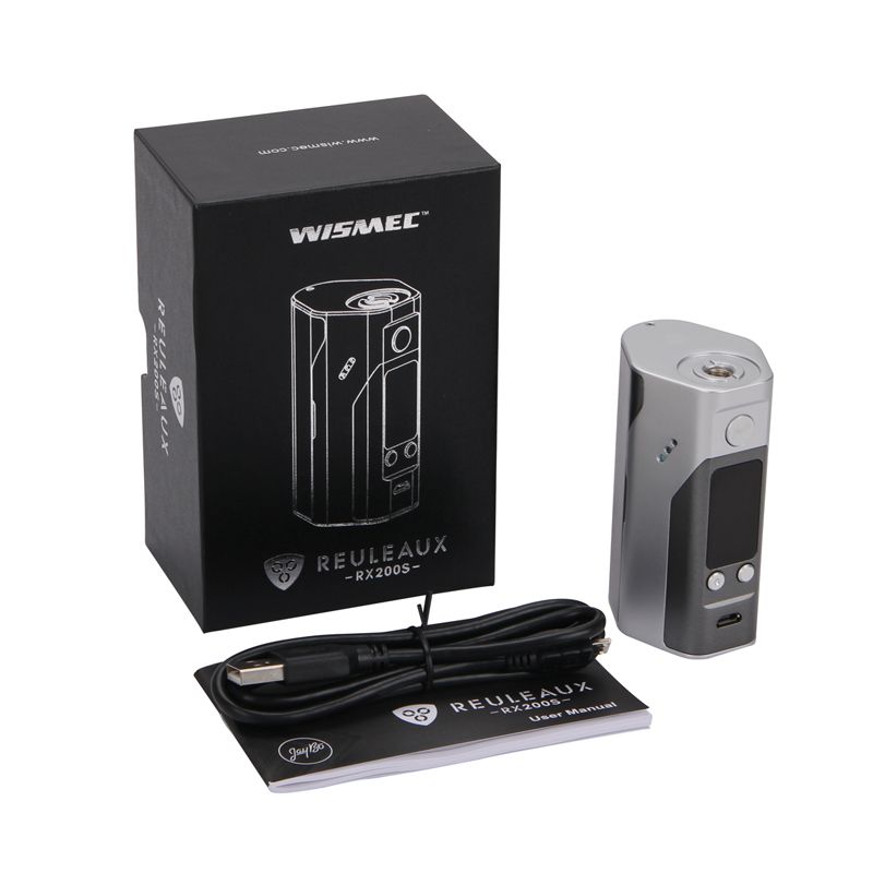 Wismec Reuleaux RX200S Mod Improved 0.96inch OLED Screen Reuleaux RX