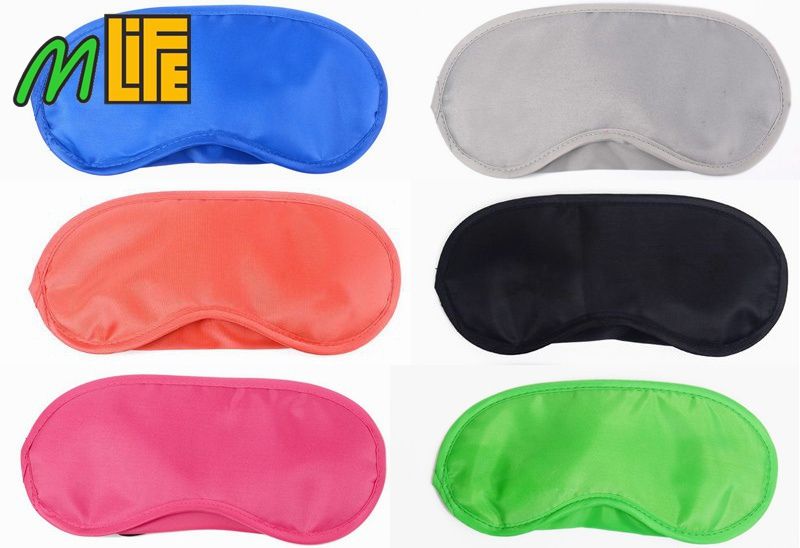 Women Colorful Sequin Travel Rest Sleep Eye Shade Cover Eye Patch Eye Mask Well