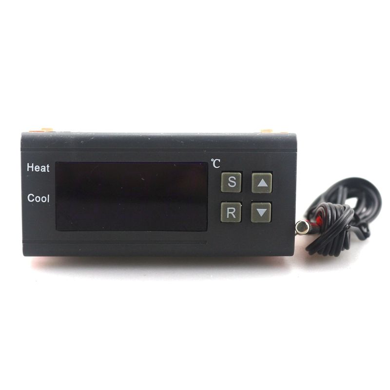 2020 Mini Digital Temperature Controller Thermostat Mh1210a Dc Ac 12v Thermocouple Sensor Led Incubator Aquarium Automatic Control From Jasonhuang186