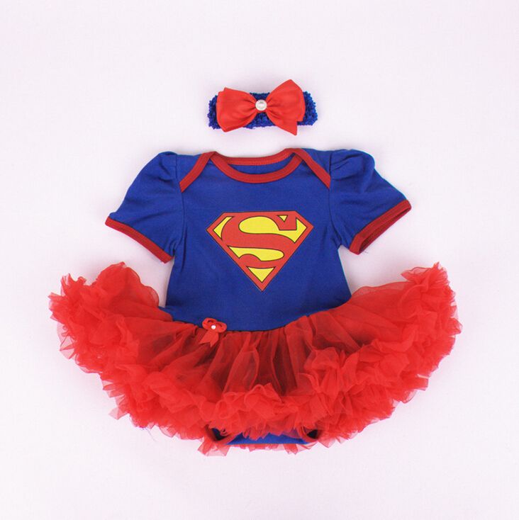 Compre Batman Superman Mamelucos Onesies Recien Nacidos Del Tutu Del Vestido Del Nino Del Super Heroe Equipo Infantil De Dibujos Animados De Algodon Outwear Bebe Romper Bebe De Una Sola Pieza A